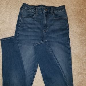 American Eagle Curvy Hi-Rise Jegging
